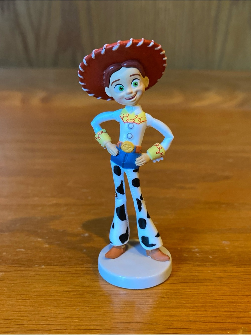 Toy Story Jessie Cowgirl 3.5" Figurine Cake Topper Disney Pixar Action Figure